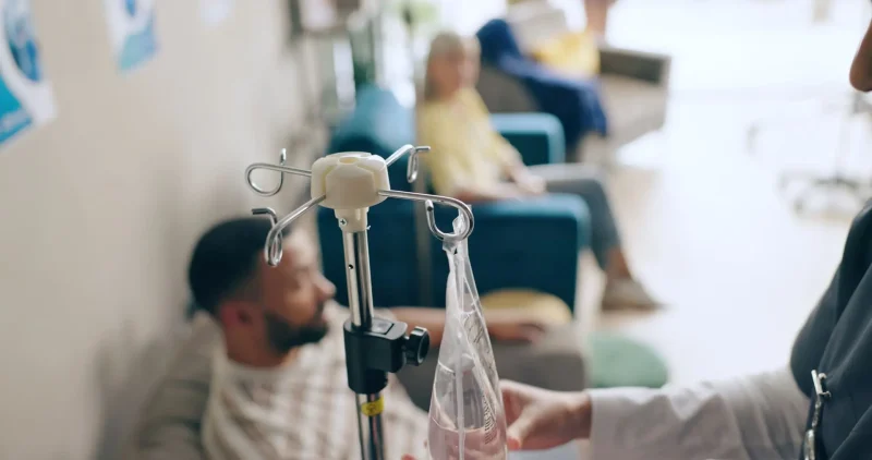 Découvrez la perfusion à domicile par l'HAD 35